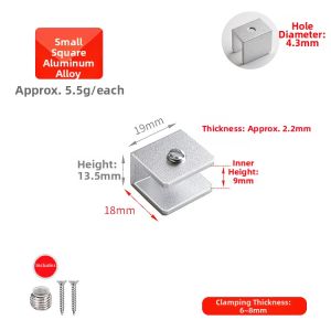Glass Fixing Clamp Hardware