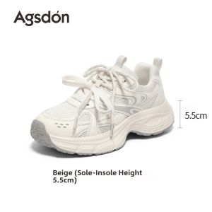 Agsdon | Platform Dad Shoes For Short Women