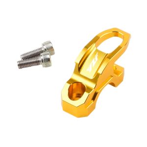 FOR YAMAHA YZF R1 R3 R6 R15 R125 YZFR7 Motorcycle Accessories CNC Aluminum Helmet Hook Holder Clamp Bracket Cylinder