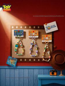 LONGKUI | Movie Character Collab Phone Strap Keychain