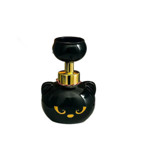 Newest Cat Paw Shape Foam Soap Dispenser Funny Baby Kid Cat Paw Flower Foaming Soap Pump Bottles Halloween Gift for Bathroom
