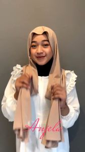 Pashmina Jersey Trend 2025 - Pashmina Meleyot ukuran 185x60 Premium Quality