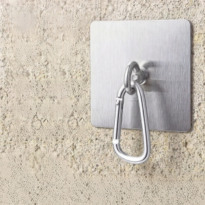 CHUSHE | High Load Capacity Cement Wall Hooks Strong Adhesive For Rough Surfaces