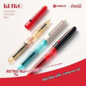 Kaco | Elegant EF Calligraphy Office Pen