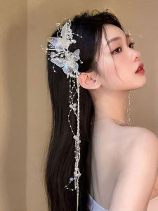 Bridal Hairpin Womens Pearl Crystal Hair Accessories Fairy Tale Forest Style New Arrival Hair Decorations for Wedding
