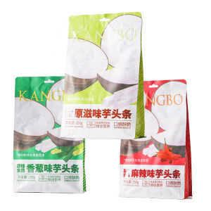 Kebu Guangxi Liupu Yam Snack Crispy Vacuum Dried Special Product from Guilin Fragrant Crispy Low Temperature Vacuum Drying