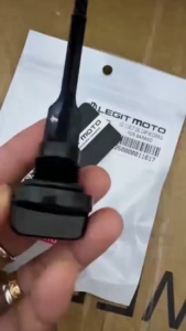 LEGITMOTO KAWASAKI BARAKO OIL GAUGE CAP WITH ORING LG-11617 ENGINE OIL PLASTIC DIPSTICK FOR BARAKO MOTORCYCLE