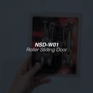 NOBLEZA Roda Rel Pintu Geser Door Wheel Sliding NSD-W01