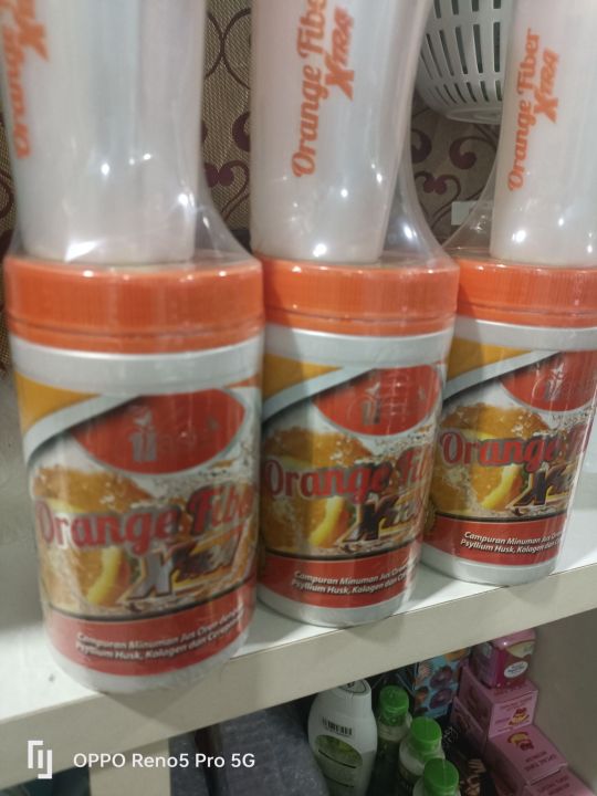 COMBO%203%20BOTOL%20ORANGE%20FIBER%20XTRA%20V'ASIA%20400g%20%5BREADYSTOCK%5D%20-%20Image%203