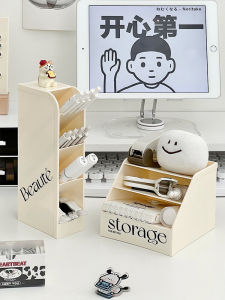 Hộp Đựng Bút Dung Tích Lớn Kiểu Xếp Nghiêng Đa Năng Sáng Tạo Cho Văn Phòng Và Học Sinh Hộp Đựng Đồ Dùng Văn Phòng Phẩm Bằng Nhựa Hình Vuông