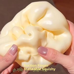 Stress Relief Cheese Shaped Squishy