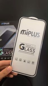 ฟิล์มกระจก ด้าน+กันรอยนิ้วมือ Mipius สำหรับ iPhone