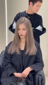 สีเทรนด์ ปี 2025 ขายดีที่สุดในเน็ตครีมกัดสีผมนำเข้าจากญี่ปุ่น STYLE FIT 100*2ML สีย้อมผม มีหลายสีให้เลือก สารบริสุทธิ์จากพืชธรร ยาย้อมผม