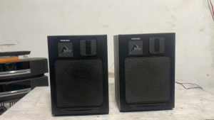Cặp loa đài cassette Toshiba SS - 7W  đẹp keng hát tốt
