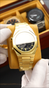 Jam Tangan Analog Digital SKMEI PRIA - 1816 - Black Water Resis 30m