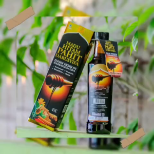 Madu Hitam Pahit Darusyifa Ramuan Insuline
