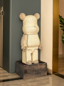 Modern Minimalist Large Living Room Sofa Side Home Decorations Moving New Home Gifts Standing Sculptures Creative Handmade Glass Fiber