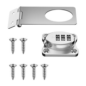 1 PCS childden protection Cabinet door combi refrigerator lock Burglar drawer lock Double opening cabinet lock file cabinet doo