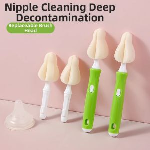 MINGRENBANG | Replaceable High Density Sponge Teat Brush