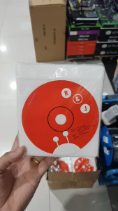 ซองใส่ CD / DVD แบบใส่ได้ด้าน (1เพ็ก/100ซอง) สีขาว R&J ซองเติม ซองใส่เเผ่นDVD ซองใส่เเผ่นCD