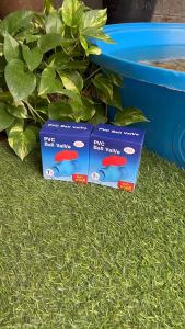 #บอลวาล์วพีวีซี ยี่ห้อSAZA 1-1/4 ชนิดของ 12 ตัว (นิ้ว 2 หุน)