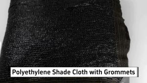 1-8m Shade Cloth Sunblock Mesh with Aluminum Grommets Easier to Hang for Outdoor Garden Flowers Plants Shade Net