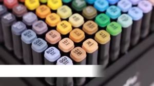 Alcohol Markers Coloring Set Color Pen Art Marker Highlighter Pen