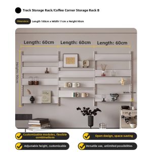 ALEDAN | Metal Wall-mounted DIY Decorative Board Display Rack