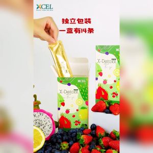 X-Detoxx Lite Jelly Slim Belly Relieve Constipation (14 Sachets x 20ml)