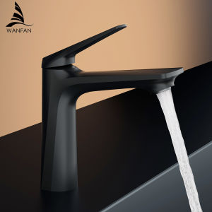 Vòi Chậu Rửa Phòng Tắm Màu Xám Hiện Đại Lõi Đồng Thau Tay Cầm Đơn Máy Trộn Nước Nóng Lạnh Vòi Gắn Trên Sàn Máy Rửa Chén