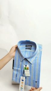 Áo sơ mi Vải Tre tay dài Việt Tiến