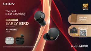 Sony WF-1000XM5 / WF 1000XM5 Premium Truly Wireless Digital Noise Cancelling Headphones