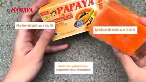 PROMO SABUN PEPAYA RDL MAMAYA 1 LUSIN