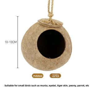 VOA | All Season Coconut Fiber Bird Nest Bed