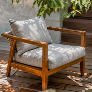 Waterproof UV-Resistant Outdoor Pillow for Patio