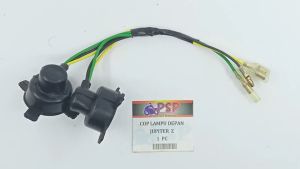 Cop Lampu Depan Jupiter Z - Pitingan Fitting Fitting Piting Socket Soket Dop Depan Yamaha Jupiter Z