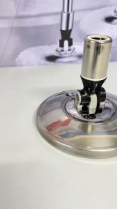 หัวม็อบสแตนเลส เกรดหนาพิเศษ (ใส่กับปลายด้ามทั่วไป 2 CM)