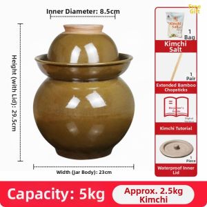 Fermentation Crock for Preserving and Pickling