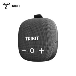 Tribit | Tribit StormBox Micro 3 Wireless Speaker13W XBass SoundBT 6.0 24H PlaytimeIP68TWSStrap & Magnetic Mount for Bike/Outdoor