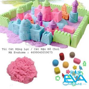 Túi 1 kg Cát Động Lực Sinh Học Cát Dẻo Tạo Hình / Cát Vi Sinh Cát Nặn Đồ Chơi Sáng Tạo Cho Bé Nhiều Màu M4699