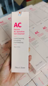 Sữa rửa mặt AC Stellas Scent Hàn Quốc 80ml giảm mụn đầu đen và bóng dầu trên da