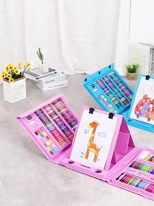 PALONG | Bộ Bút Chì Màu Tan Trong Nước Có Thể Rửa Được