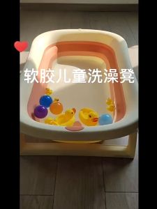 Baby Bath Chair Bath Stool Baby Shower Tools Non Slip Handmade Shower Stools Childrens Bathtubs Shower Seats Universal Brackets And Pillows For Lying Down Newborn Dual-purpose Seats Childrens Bathtubs Non Slip