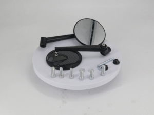 Side Mirror Round Lens & Wide Lens No Grade Made in Thailand Original Reflector Motorcycle Universal