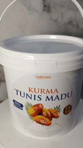KURMA TUNIS MADU KEMASAN 850gr EMBER PREMIUM ORIGINAL FRESH