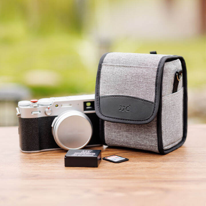 JJC Multi Carrying Camera Pouch Bag for Fuji Fujifilm X100VI X100V ...