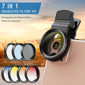 APEXEL 7 IN 1 Camera Phone Lens Kit: The Ultimate Smartphone Photography Accessory