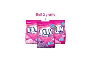 bom cinta 260gr isi 3 pcs | deterjen boom