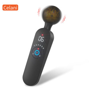 Máy Mát Xa Cơ Thể Bằng Điện Hiển Thị Kỹ Thuật Số Có Chức Năng Sưởi Ấm Để Giảm Đau Cơ Ở Cổ Vai Lưng Và Phục Hồi Tập Luyện