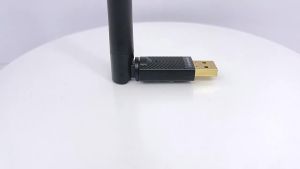 Kebidumei | USB Bluetooth 6.0 Adapter 150M USB Dongle Wireless 5.4 Adapter Music Audio Receiver Transmitter for PC Mouse Keyboard